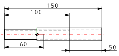 >= V9.07 SP1 : facteur de flèche [Arrow factor] = 1
