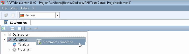Initial pour un nouveau projet