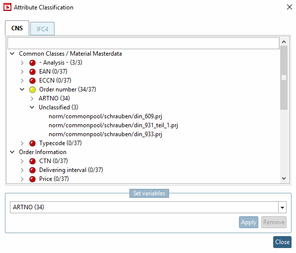 33 projets sur 37 ont été classés.