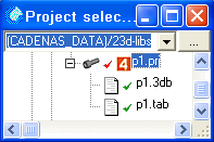 Projet avec statut 4