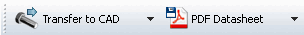 Barre d'outils d' exportation