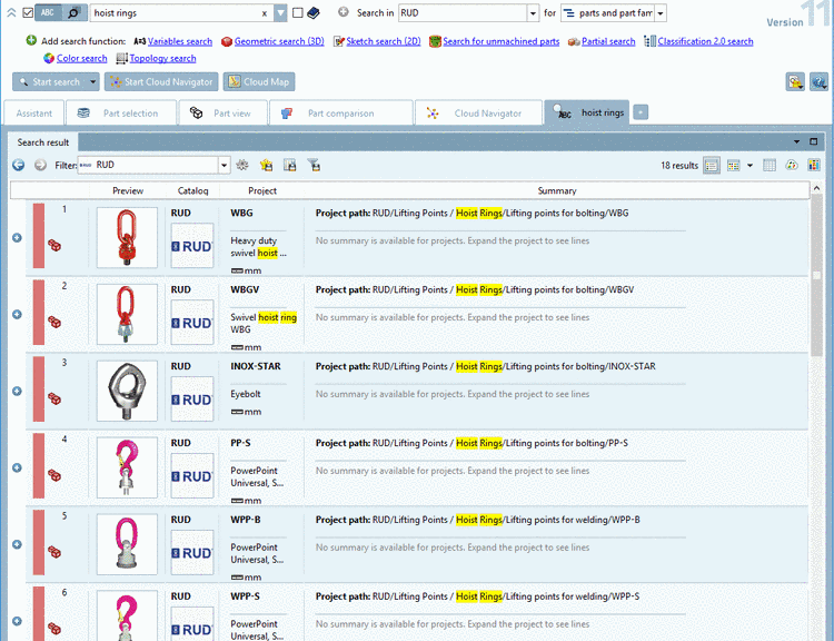 Variable description texts in tooltip