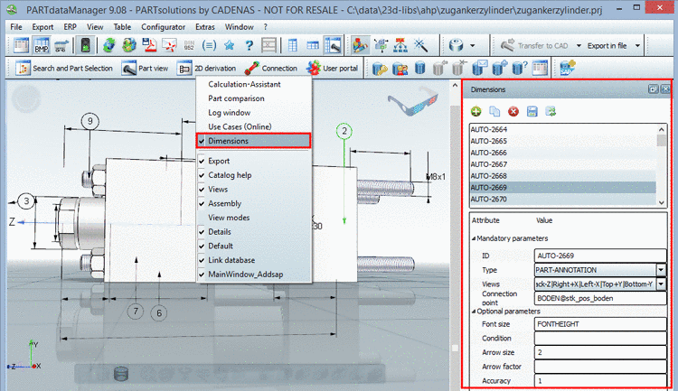 Geometry attribute pinned on 200, Function attribute not pinned with current value of 0.