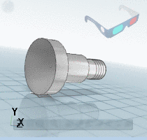 Dialog window 2D view