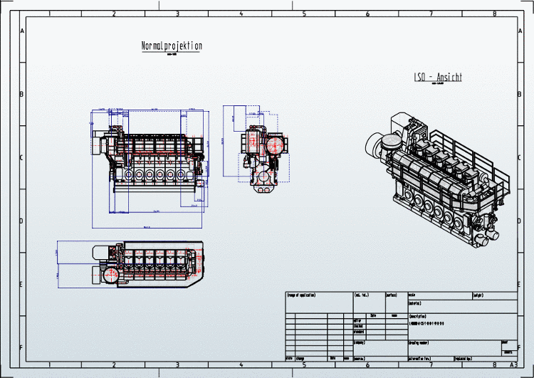 "2D derivation" selection - Display after 20 min.