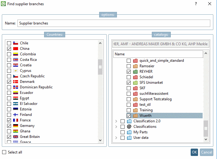 Export using ITER ASM PS3DIR format