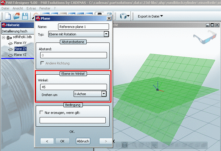 Topology search: setting for size and symmetry