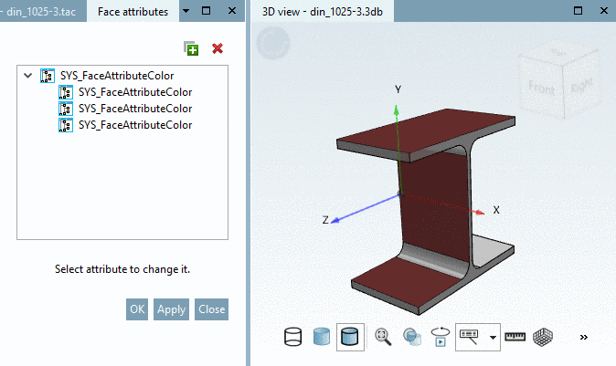 Standard number and Standard title in PARTproject