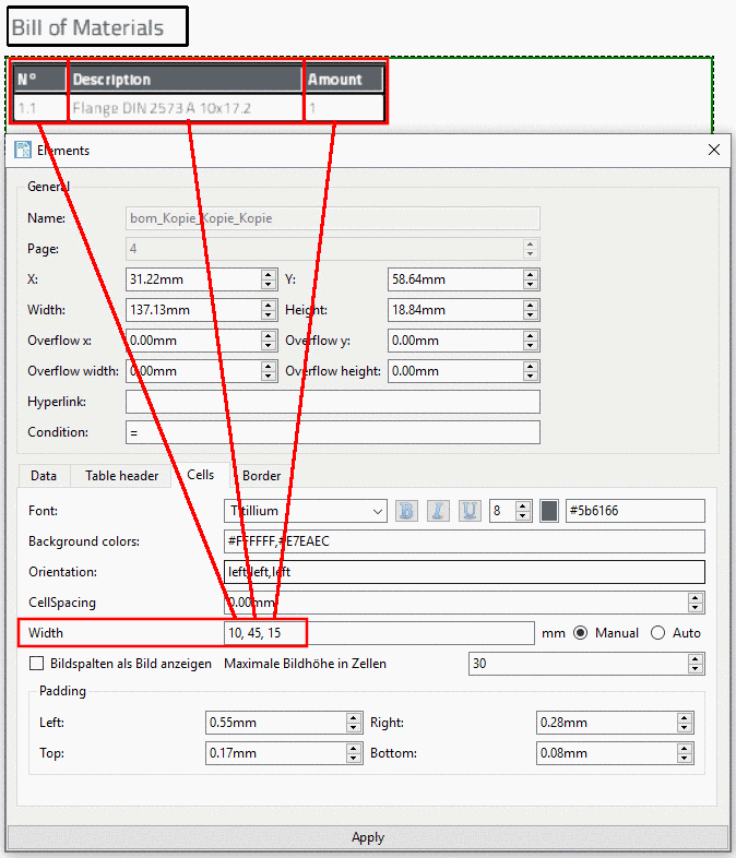 Read and translate CSV
