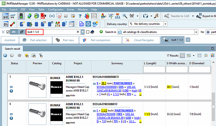 38,1 mm e 1 pollice e mezzo sono equivalenti.