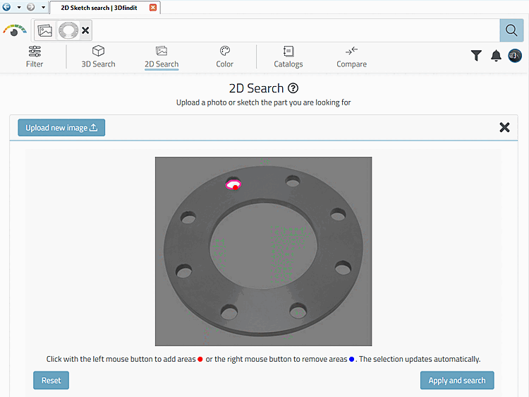 Beispiel vor Bearbeitung
