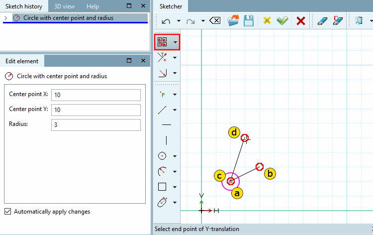 La matrice è spaziata da due vettori.