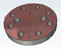 Selezione della superficie superiore