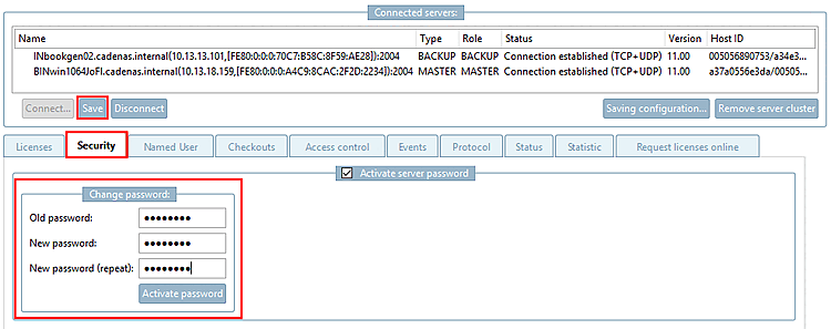 Sicurezza [Security]