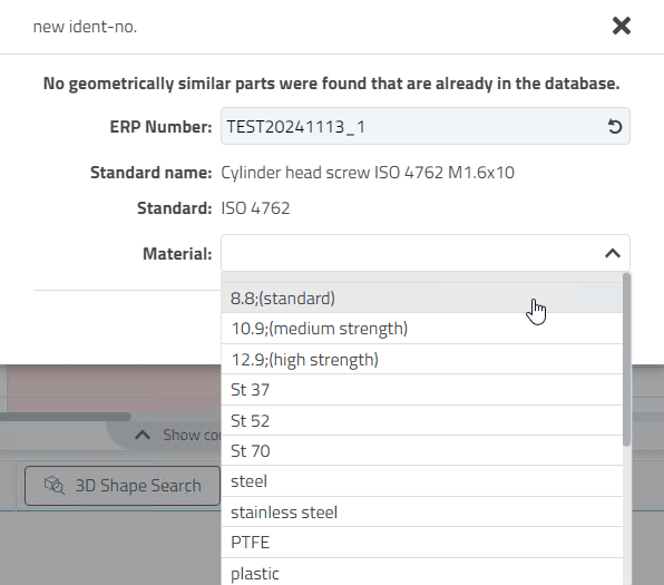 Semplice esempio di dialogo