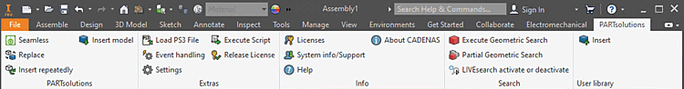 Esempio Autodesk Inventor