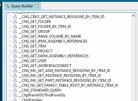 Costruttore di query: Risultato