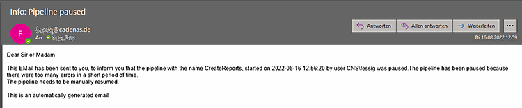 Info mail