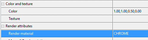 An entry under "Color and texture" -> "Color" is not needed and is not used - if available.