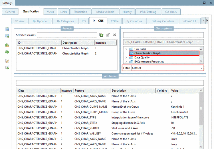 Example with 2 instances: Two diagrams will be created accordingly.