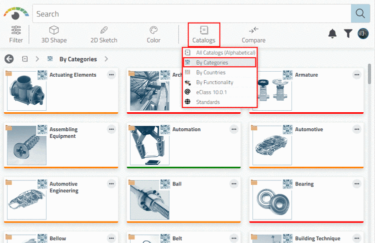 Classification "By Categories"