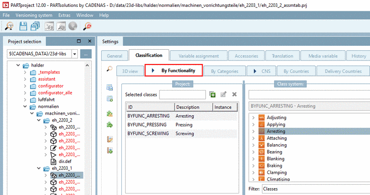 Classification (By Functionality)