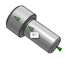 Example bolt: "Direction" must be set on '1'