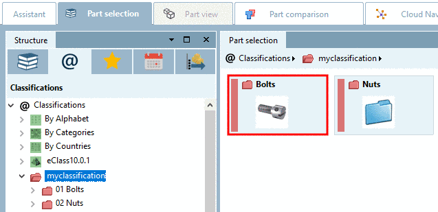 Classification preview images