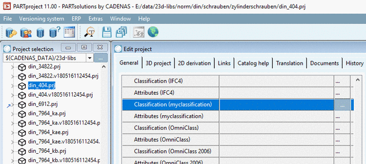 General Classification (My Class System)