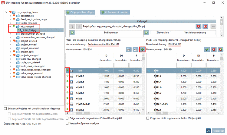 All assignments confirmed