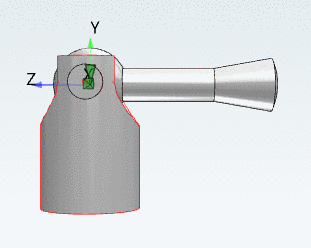 Wrong default position