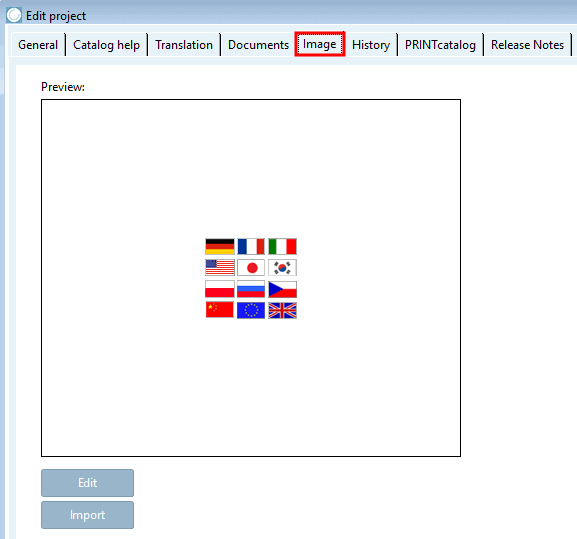 Livello del catalogo