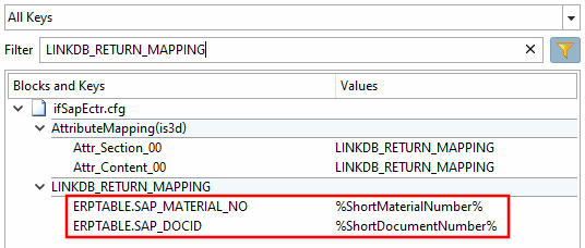 Blocco "LINKDB_RETURN_MAPPING