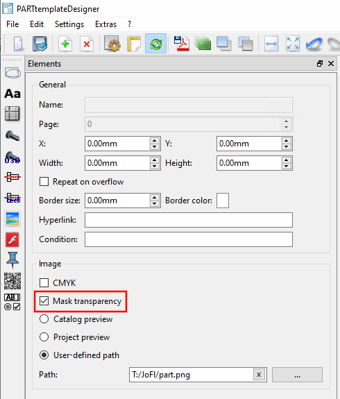 Trasparenza della maschera [Mask transparency]