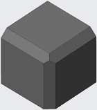 Creo 4.0: smusso del bordo (predefinito)