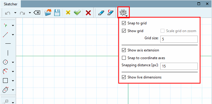 Impostazioni rapide [Quick settings]