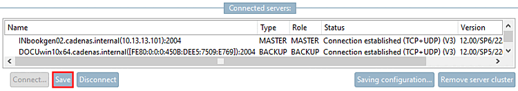 Risparmiare... [Save...]