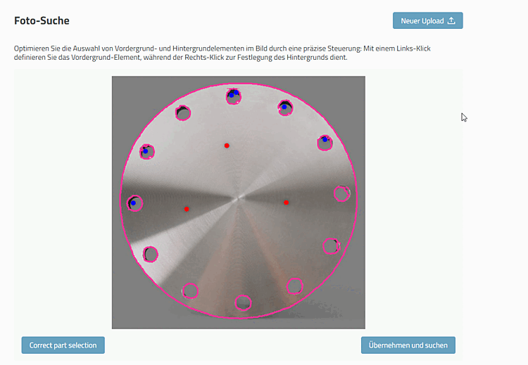Esempio di pezzo dopo la lavorazione