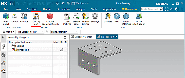 Chiamata: Esemplare in NX