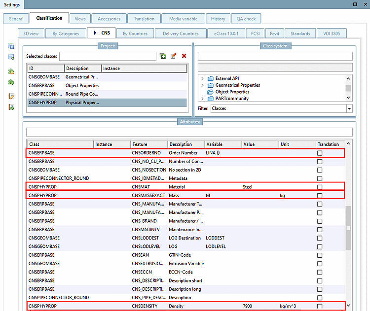 Variabili di classe [Class variables]