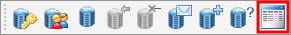 Barra degli strumenti "Collegamento al database [Link database]" → "Attivazione/disattivazione delle righe preferite".