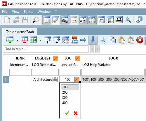 LOGDEST = Architettura [Architecture]