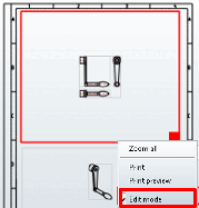 Attivare la modalità di modifica [Edit mode] Attivare la modalità di modifica