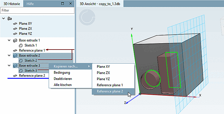 4 elementi selezionati