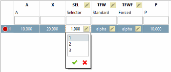 PARTdataManager: progetto di collegamento filtrato