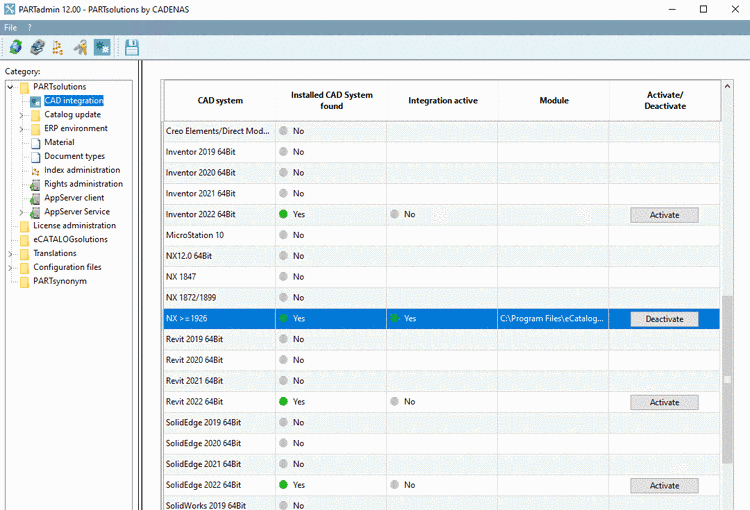 Category "CAD integration CAD integration"