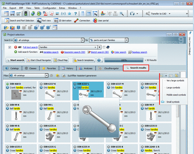 PARTsolutions Enterprise Setup > PDM Integrations > Teamcenter