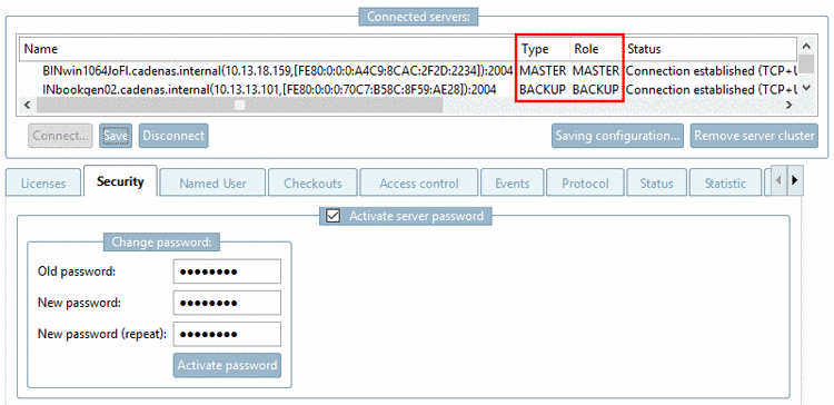 Enhanced status lights (example 2)