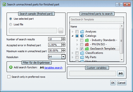 The functions of the AutoORG® - mySAP PLM CADENAS integration at a glance