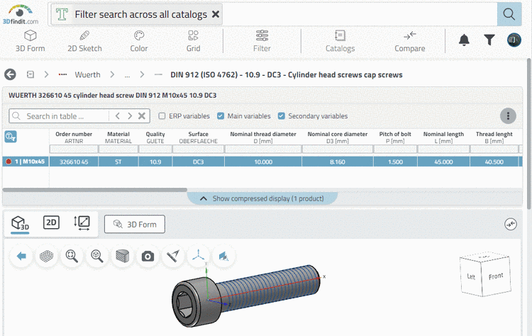 In this situation, using the Blend feature is not permitted for an intersecting edge.